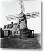 Windmill Metal Print