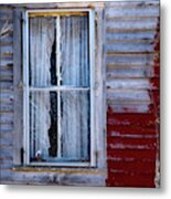 Window In Marlboro Metal Print