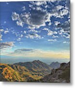 Windy Point Super Panorama Metal Print