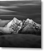 Windy Tatras Metal Print