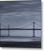 Winter Breeze Metal Print