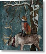 Winter Tale Metal Print