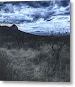 Winter Twilight Moods, Southern Arizona Metal Print