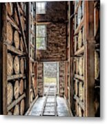 Woodford Reserve Rickhouse Metal Print