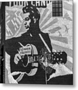 Woody Guthrie Center Metal Print