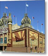 Worlds Only Corn Palace 2018-19 Metal Print