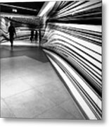 Wormhole Metal Print