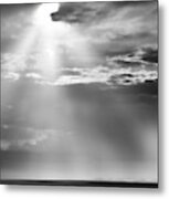 Wyoming Cloud Light Metal Print