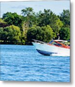 Yes Its A Chris Craft Metal Print