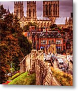 York Minster Metal Print