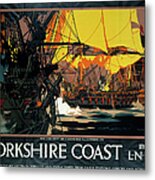 �yorkshire Coast�, Lner Poster Metal Print