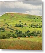 Yorkshire Landscape Metal Print