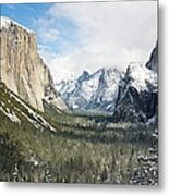 Yosemite National Park, California, Usa Metal Print