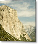 Yosemite Valley Metal Print