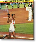Yoshinori Sakai, 1964 Summer Olympics Sports Illustrated Cover Metal Print
