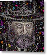 Young Lubavitcher Rebbe Metal Print