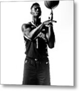 Zion Williamson Metal Print