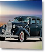 1936 Buick Series 40 Sedan Metal Print