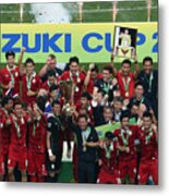 2014 Aff Suzuki Cup #1 Metal Print