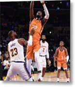 2021 Nba Playoffs - Phoenix Suns V Los Angeles Lakers #1 Metal Print