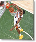 2021 Nba Playoffs - Phoenix Suns V Milwaukee Bucks #1 Metal Print