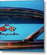 58 Chevy Impala #1 Metal Print