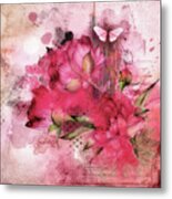 A Passion For Pink #1 Metal Print