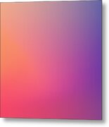 Abstract Blurred Colorful Background #1 Metal Print