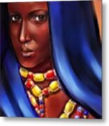 African Woman #1 Metal Print