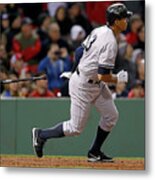 Alex Rodriguez And Willie Mays #1 Metal Print