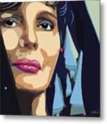 Amalia Rodrigues #1 Metal Print