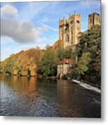 Autumn View Of Durham Cathedral #1 Metal Print