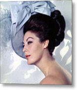 Ava Gardner In 55 Days At Peking -1963-, Directed By Nicholas Ray. #1 Metal Print