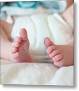 Baby Toes #1 Metal Print