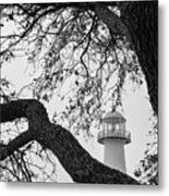 Biloxi Lighthouse, Biloxi, Mississippi #1 Metal Print