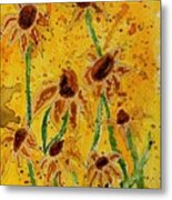 Black-eyed Susans #2 Metal Print