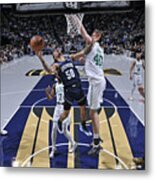 Boston Celtics V Orlando Magic #1 Metal Print