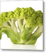 Broccoli #1 Metal Print