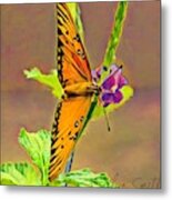 Butterfly #1 Metal Print