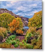 Canyon Atuel #1 Metal Print