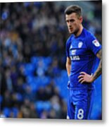 Cardiff City V Middlesbrough - Sky Bet Championship #1 Metal Print