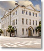 Charleston Historic Courthouse #2 Metal Print