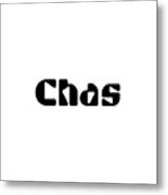 Chas #1 Metal Print