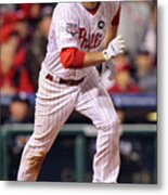 Chase Utley #1 Metal Print