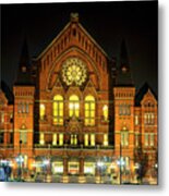 Cincinnati Music Hall #1 Metal Print