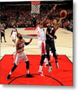 C.j. Mccollum #1 Metal Print