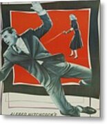Classic Movie Poster - North By Northwest #1 Metal Print