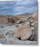 Clouds Over A Desert #1 Metal Print