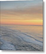 Coastal Sunset #1 Metal Print