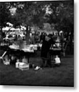 Community Picnic #1 Metal Print